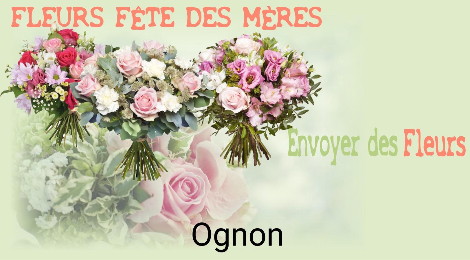 Bouquet de Fête des Mères livré à Ognon